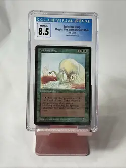 CGC 8.5 - SPITTING SLUG - The Dark Graded MTG Magic the Gathering Card - Image 1