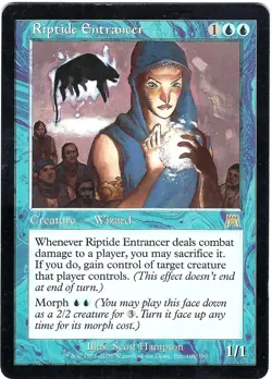 (2X) Riptide Entrancer Onslaught Rare - MTG Magic the Gathering Card - Image 2