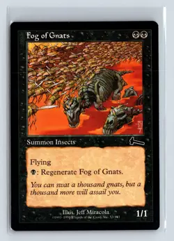 (2x) FOG OF GNATS - MTG Magic the Gathering Card - Urza's Legacy - Common - Image 1