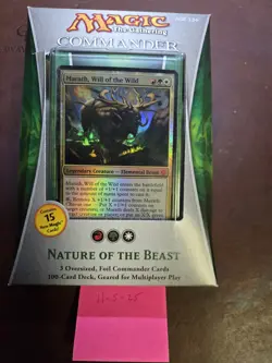 MTG Commander 2013 Nature of the Beast Commander Deck NEW SEALED x1 - Image 1