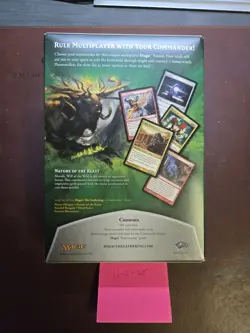MTG Commander 2013 Nature of the Beast Commander Deck NEW SEALED x1 - Image 2