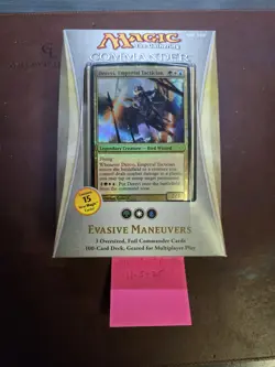 WOTC MtG Commander Commander Deck 2013 - Evasive Maneuvers NM - Image 1