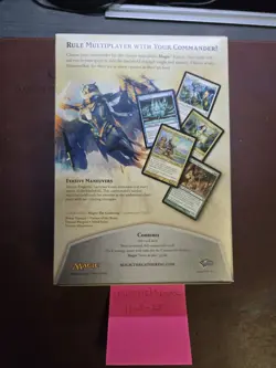 WOTC MtG Commander Commander Deck 2013 - Evasive Maneuvers NM - Image 2