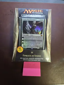 MTG Magic: The Gathering Commander 2014 FORGED IN STONE -Factory Sealed ENGLISH - Image 1