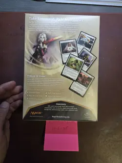 MTG Magic: The Gathering Commander 2014 FORGED IN STONE -Factory Sealed ENGLISH - Image 2