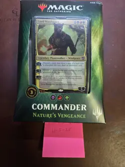 Commander 2018: Nature's Vengeance MTG Brand New Sealed - Image 1