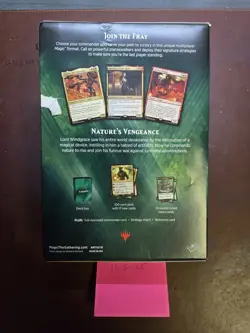 Commander 2018: Nature's Vengeance MTG Brand New Sealed - Image 2