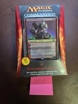 NEW Built From Scratch Commander Deck 2014 MTG Magic The Gathering Sealed - Image 1
