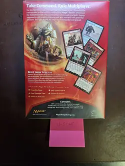 NEW Built From Scratch Commander Deck 2014 MTG Magic The Gathering Sealed - Image 2