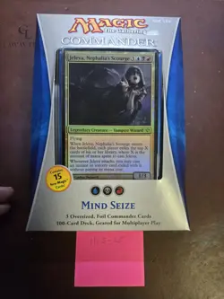 MTG Magic the Gathering - Factory Sealed - English Commander 2013 Mind Seize - Image 1