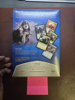 MTG Magic the Gathering - Factory Sealed - English Commander 2013 Mind Seize - Image 2