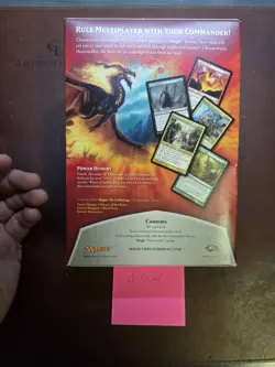 MTG Power Hungry Commander Deck 2013 Factory Sealed New English - Image 2