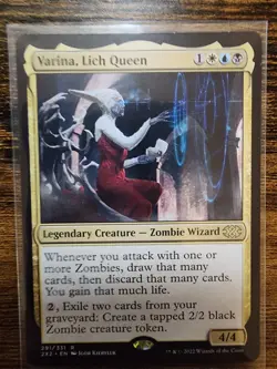 Varina, Lich Queen Double Masters 2022 Regular - Image 1