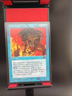Magic the Gathering MTG Force of Will Alliances counter interrupt uncommon - Image 1