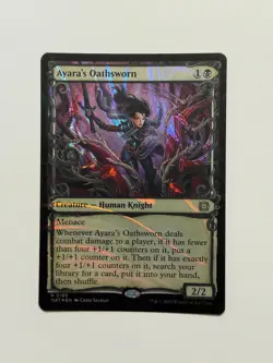 Ayara's Oathsworn (MAT) 195 Foil - Image 1