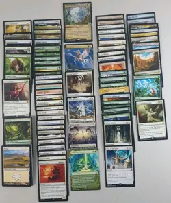 Magic 100 Commander Deck Lathiel You Lost To Unicorns Broney Lifegain MTG Ready - Image 1