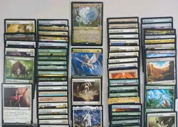 Magic 100 Commander Deck Lathiel You Lost To Unicorns Broney Lifegain MTG Ready - Image 2