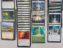 Magic 100 Commander Deck Lathiel You Lost To Unicorns Broney Lifegain MTG Ready - Image 5