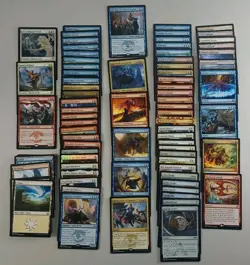Magic 100 Commander Deck Shu Yun Combat Double Strike Monks MTG Ready To Play - Image 1