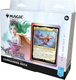Magic The Gathering Collector’s Edition FINAL FANTASY VI Commander Deck Revival - Image 1