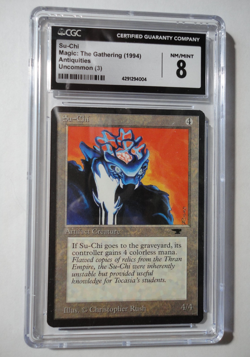 Su-Chi Antiquities Graded CGC 8 NM/MINT MTG Magic the Gathering - Image 1
