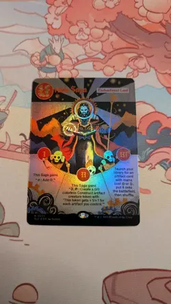 MTG FOIL Urza’s Saga Secret Lair Countdown Kit Encyclopedia - Image 1