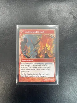 MTG Underworld Breach #200 Future Sight Rare Mystery Booster 2 (MB2) - Image 1