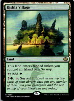 Kishla Village Tarkir: Dragonstorm MTG NM - Image 1
