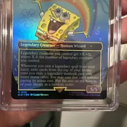 MTG SpongeBob SquarePants (1932) *Rainbow Foil* Secret Lair: SpongeBob CGC 10 🔥 - Image 4