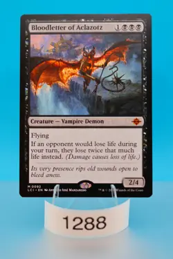 MTG Bloodletter of Aclazotz The Lost Caverns of Ixalan Regular #92 - Image 1