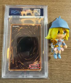 Yugioh! Elemental Hero Rampart Blaster 1st EEN-EN033 Ultimate PSA 8 NM-MT! - Image 2