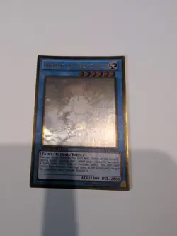 Yugioh Herald of Perfection GLD5-EN030 Gold Ghost Rare Limited Near Mint - Image 1