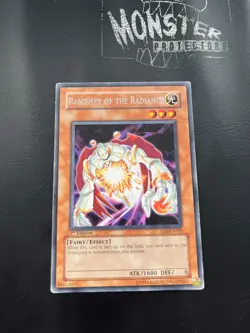 YUGIOH BANISHER OF THE RADIANCE RARE EOJ-EN022 1ST EDITION - Image 1