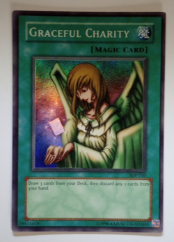 Graceful Charity - (SDP-040 - Starter Deck: Pegasus - Holo) LP NM - Image 1