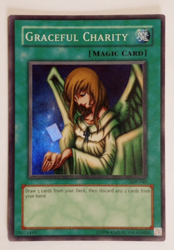 Graceful Charity - (SDP-040 - Starter Deck: Pegasus - Holo) LP NM - Image 2