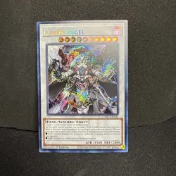 Yu-Gi-Oh! TCG Chaos Angel Cyberstorm Access CYAC-EN044 1st Edition Secret Rare - Image 1