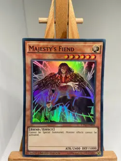 Majesty's Fiend - Super Rare Limited Edition CT12-EN004 - LP - YuGiOh - Image 1