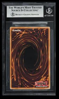 2019 Shonen Jump Promos The Winged Dragon of Ra BGS 8.5 English #JUMP-EN045 UR - Image 2