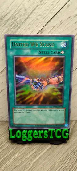 Yu-Gi-Oh! United We Stand MISPRINT / RP02-EN038 UNLIMITED LP REPRINT - Image 1