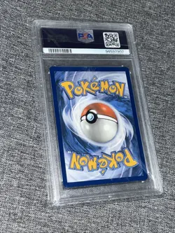 2024 Pokemon Paldean Fates 226 Pawmi Illustration Rare PSA 9 Card MINT - Image 2