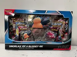 Pokemon Trading Card Game Snorlax ex and Blissey ex Special Collection Box - Image 2