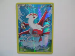 POKEMON TCG LATIAS XY78 BLACK STAR FULL ART PROMO CARD - Image 1