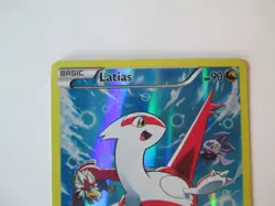 POKEMON TCG LATIAS XY78 BLACK STAR FULL ART PROMO CARD - Image 3