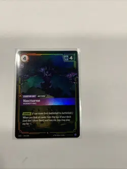 Riftbound Nocturne Card Origins OGN 194/298 League Of Legends English - Image 1