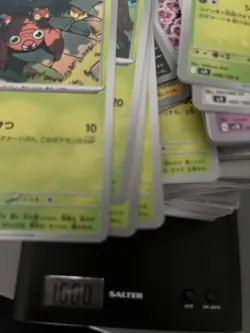 1000+ Common Uncommon Japanese Pokemon Cards Bulk Bundle - Image 1