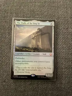 The Walls of Ba Sing Se M0261 Regular Avatar: The Last Airbender MTG NM Foil - Image 1