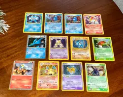 Pokemon Cards, Holo Lot, *used* - Image 1
