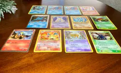 Pokemon Cards, Holo Lot, *used* - Image 5