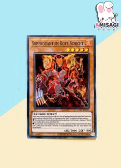 Yu-Gi-Oh! - Karte Superquantum Rote Schicht OP14-DE006 Trading Card TCG Deutsch - Image 1
