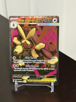 Mega Lopunny EX 115/094 Phantasmal Flames English Pokemon Cards TCG - Image 1